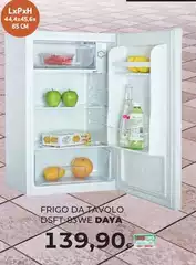 Daya - Frigo Da Tavolo Dsft-83we