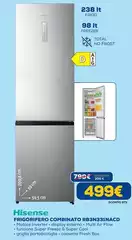 Hisense - Frigorifero Combinato RB3N331NCD