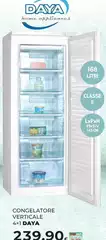 Daya - Congelatore Verticale 4+1