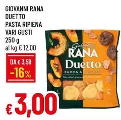 Rana - Duetto Pasta Ripiena