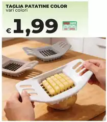 Taglia Patatine Color