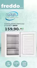 Daya - Congelatore Verticale 3 Cassettia
