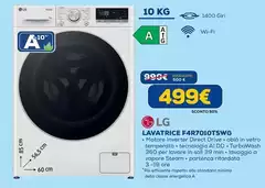 LG - Lavatrice F4R710T5WG