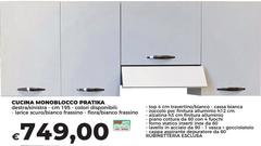 Cucina Monoblocco Pratika