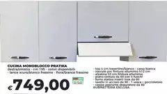 Cucina Monoblocco Pratika