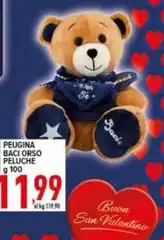 Valentino - Peugina Baci Orso Peluche