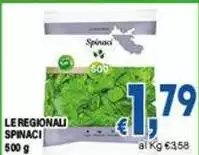 Regione che vai - Spinaci