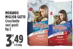Morando - Miglior Gatto Crocchette