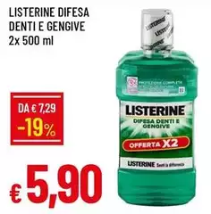 Listerine - Difesa Denti E Gengive
