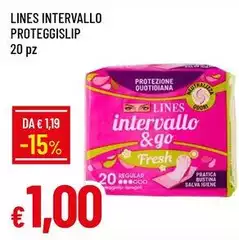 Lines - Intervallo Proteggislip Lines - Intervallo Proteggislip