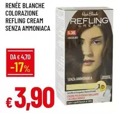 Blanche - Colorazione Refling Cream Senza Ammoniaca