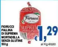 Fiorucci - Pallina Di Suprema Mortadella Senza Glutine