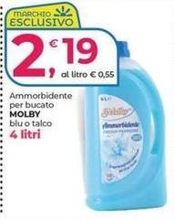 Molby - Ammorbidente Per Bucato