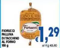 Fiorucci - Pallina Di Tacchino Al Forno