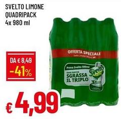 Svelto - Limone Quadripack
