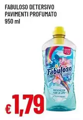 Fabuloso - Detersivo Pavimenti Profumato