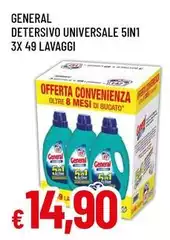 General - Detersivo Universale 5in 1