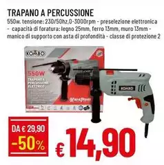 Percussion - Trapano A e