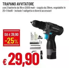 Trapano Avvitatore