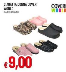 Coveri - Ciabatta Donna  World