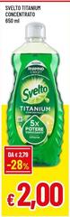 Svelto - Titanium Concentrato