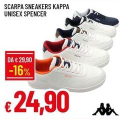 Kappa - Scarpa Sneakers  Unisex Spenser