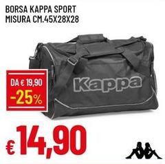 Kappa - Borsa Sport Misura