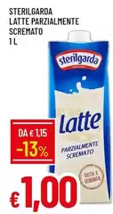Sterilgarda - Latte Parzialmente Scremato Sterilgarda - Latte Parzialmente Scremato