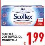 Scottex -  200 Tovaglioli Monovelo