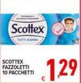 Scottex - Fazzoletti 10 Pacchetti