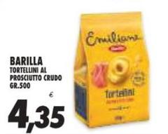 Barilla - Tortellini Al Prosciutto Crudo