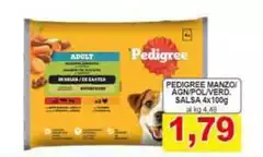 Pedigree -  Manzo Agnipol/Verd. Salsa