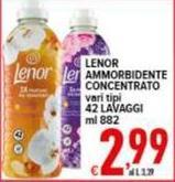 Lenor - Ammorbidente Concentrato