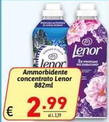 Lenor - Ammorbidente Concentrato