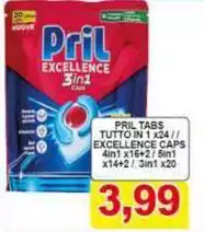 Pril - Tutto In 1 X24/Excellence Caps