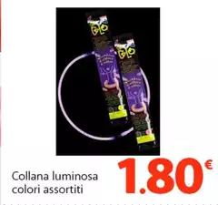 Collana Luminosa Colori Assortiti