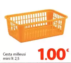 Cesta Milleusi Mini