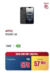 Apple - Iphone 16e