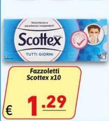 Scottex - Fazzoletti X10