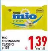Mio - Formaggini Classici