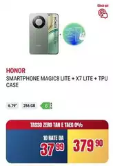 Honor - Smartphone Magic8 Lite + X7 Lite + Tpu Case