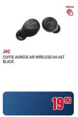Jvc - Cuffie Auricolari Wireless HA-A6T Black