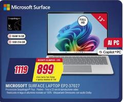 Microsoft - Surface Laptop Ep2-37027