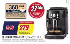 De Longhi -  Magnifica S ECAM21.110.B