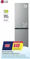 LG - Frigorifero Combinato GBBSJ2CCPY