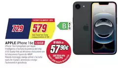 Apple - Iphone 16e T26cbp