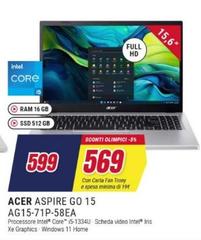 Acer - Aspire Go 15 A915-71P-58EA