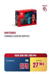 Nintendo - Console Giochi Switch