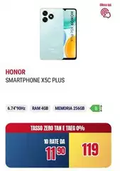 Honor - Smartphone X5C Plus