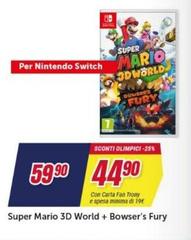 Nintendo - Super Mario 3D World + Bowser's Fury